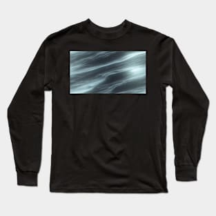 Seamless Futuro Texture Patterns XII Long Sleeve T-Shirt